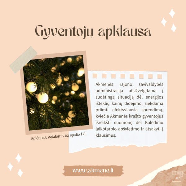 Konsultavimasis su visuomene 