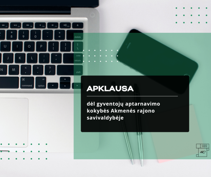 Konsultavimasis su visuomene 