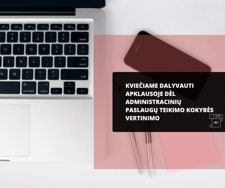 Konsultavimasis su visuomene 