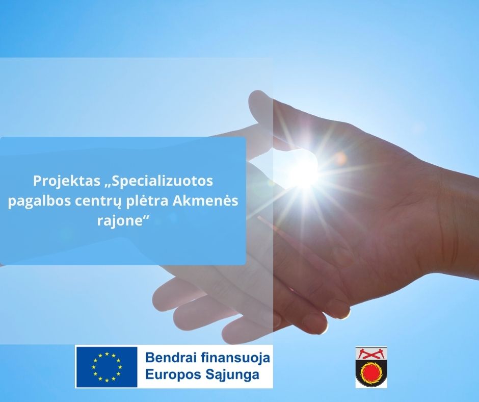Naujas pagalbos centras: Akmenės rajono savivaldybė stiprina paramą